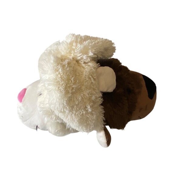 FlipaZoo Plush Toy Rachel The Cat/Bear Reversible Stuffed Animal All Ages Soft & - Picture 1 of 14
